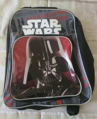Mochila Star Wars niño