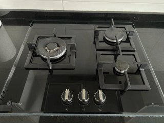 Encimera de Gas Balay Cristal Negro