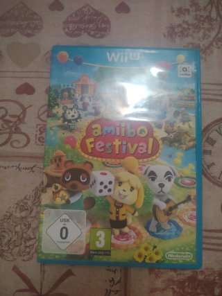 Animal Crossing: amiibo Festival (Wii U)