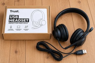 Cuffie Trust Roha II USB con microfono per PC