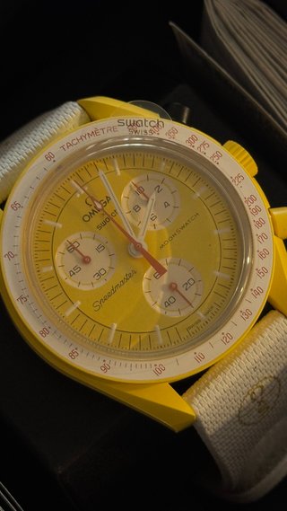 Reloj Swatch X Omega Eclipse Swatch