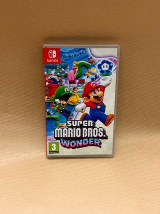Juego Super Mario Bros Wonder (Nintendo Switch)