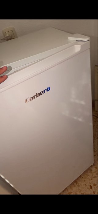 Congelador Corberó Blanco