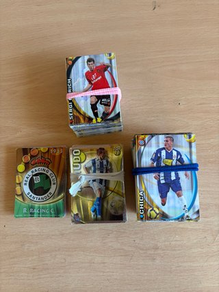 Lote de Cromos de Fútbol Liga