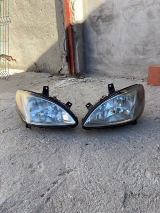 Faros delanteros Mercedes Vito Viano W639 original