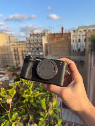 Cámara Sony a7c II Impecable