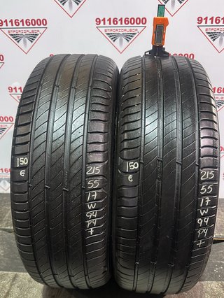 215 55 17 W MICHELIN RUEDA SEMINUEVA OFERTA