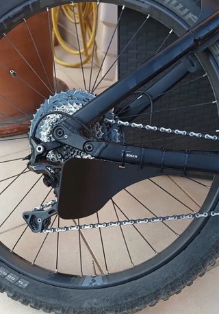 Protettore cambio marcia per MTB