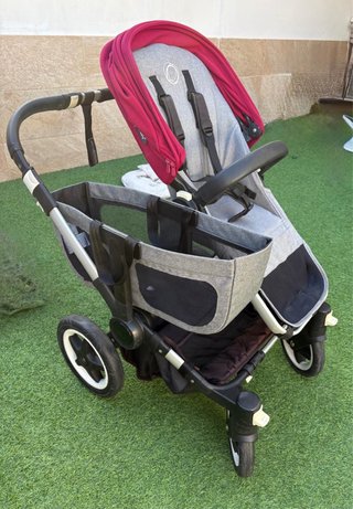 Carro Gemelar Bugaboo Donkey 2