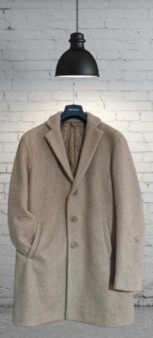 Cappotto Unisex, Imperial, Taglia M