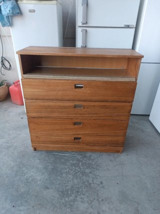 Mueble Zapatero de Madera
