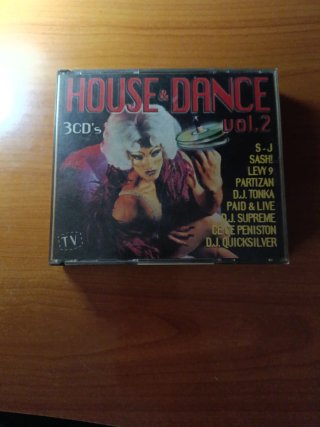 CD House & Dance Vol. 2 (3 CDs)
