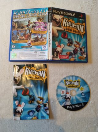 Rayman Raving Rabbids (PlayStation 2)
