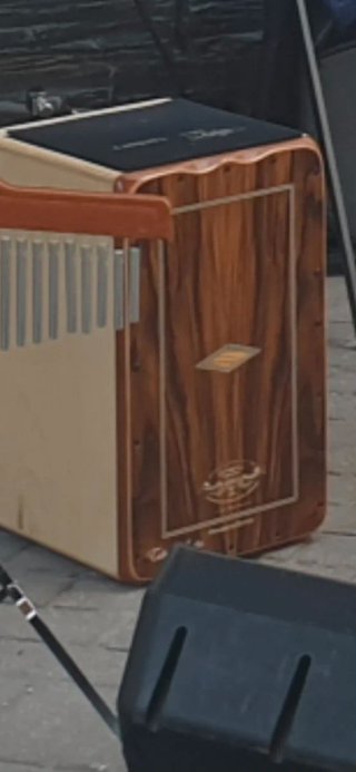 Cajón Flamenco Pepote Maestro