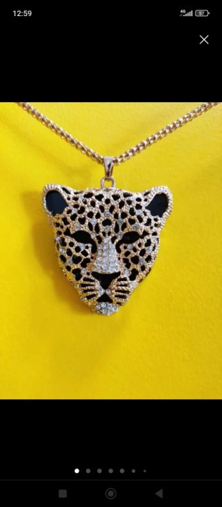 Collar Leopardo. OFERTAAAAAAAA