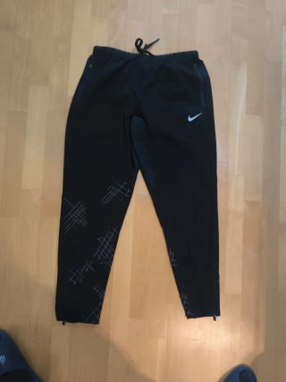 Pantalones de Running Nike Negros