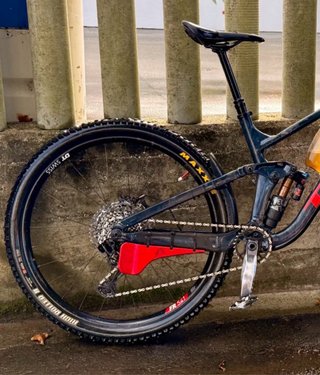 Protettore cambio per bicicletta MTB