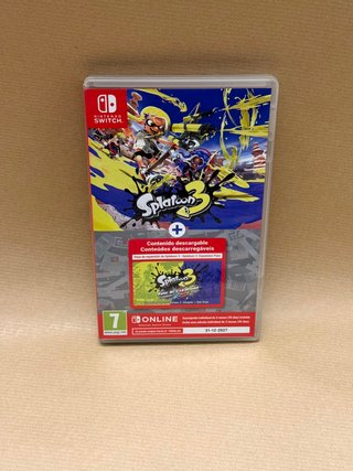 Juego Nintendo Switch Splatoon 3