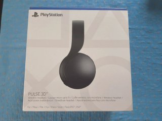Auriculares Sony Pulse 3D para PS5