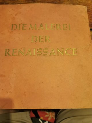Álbum de Cromos Antiguo Die Malerei der Renaissanc