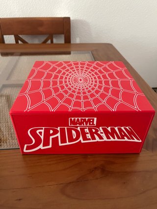Deckbox 4 mazos Spider-Man Magic