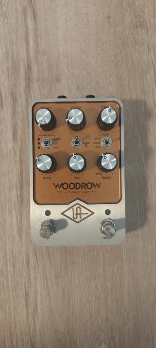 Pedal UAFX Woodrow