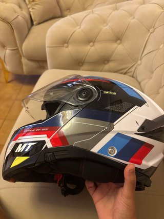 Casco de Moto MT