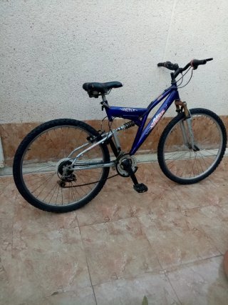 Bicicleta de Montaña Doble Suspensión