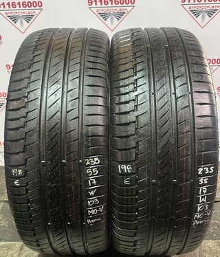 235 55 17 W CONTINENTAL PREMIUM YA MONTADA