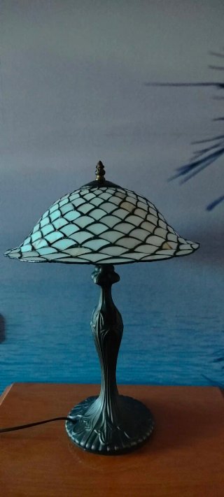 Lámpara Vintage Tipo Tiffany
