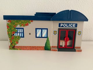 Comisaría de Policía Playmobil