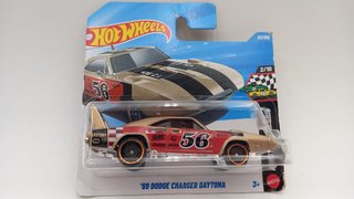 HW23 Hot Wheels Dodge Charger Daytona 1969 1/