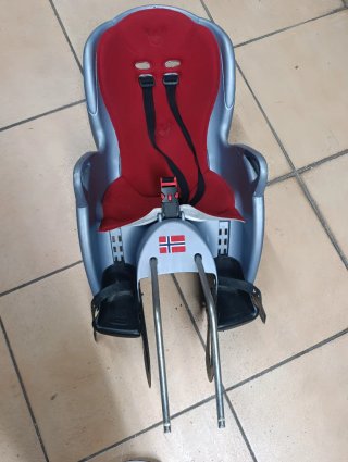 Silla de Bicicleta para Bebé Hamax