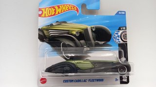 HW24 Hot Wheels Custom Cadillac Fleetwood 1/6