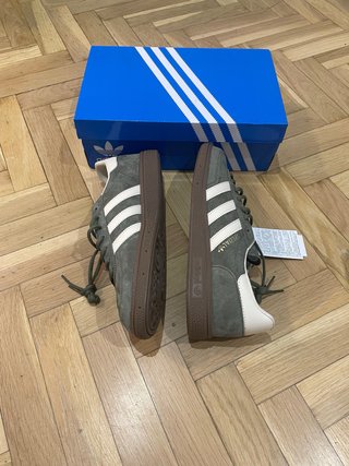 Zapatillas Adidas Spezial Verde
