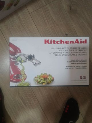Espiralizador KitchenAid Deluxe 5KSM2APC