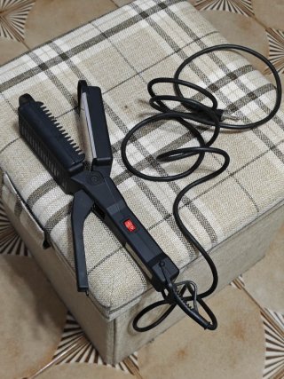 Piastra per capelli GHC semiprofessionale 400w