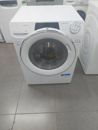 Lavadora Blanca de Carga Frontal
