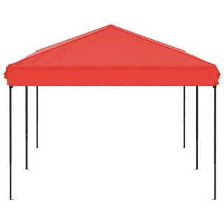 Cortina para Feste Diseño plegable Rojo Tela para