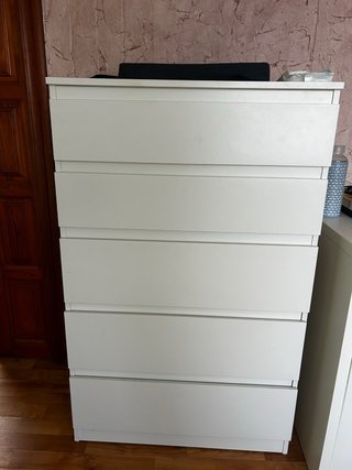 Cómoda IKEA Blanca