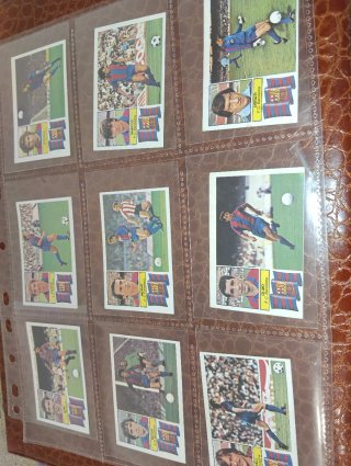 Cromos  Liga 82-83