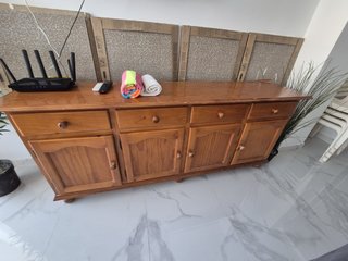Mueble de Salón de Madera