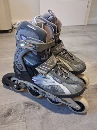 Pattini inline Oxelo fit 5 da donna