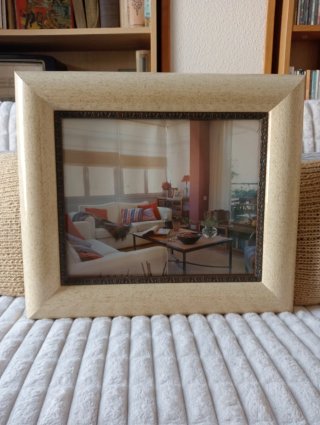 Marco de Madera Lacada 50x44cm