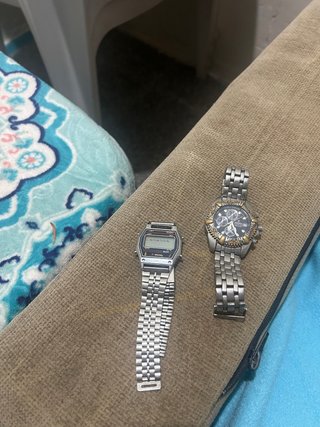 Lote de 2 Relojes de Pulsera