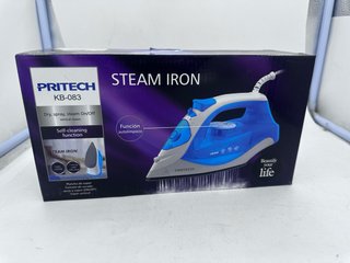 Plancha de Vapor Pritech KB-083