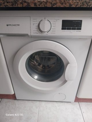 Lavadora Eas Electric Blanca