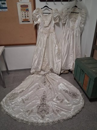 2 Vestidos de Novia Vintage