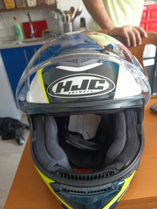 Casco de moto HJC