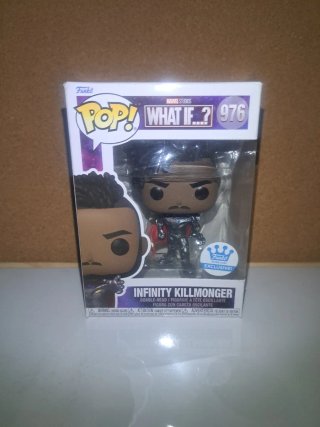 Funko Pop Infinity Killmonger 976